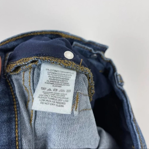 Free People High Waist Busted Knee Skinny Jeans Size 25R - Picture 8 of 9